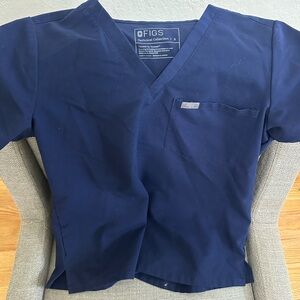 Figs one pocket scrub top